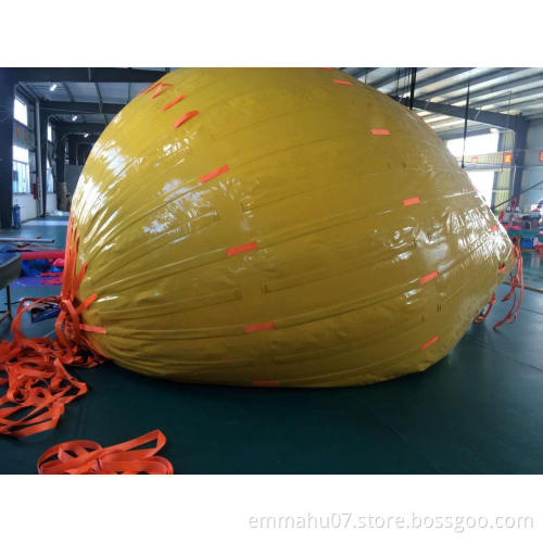45Ton Water proof load testing water bag with PVC, PU,Rudder material